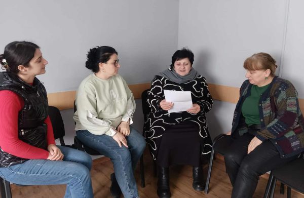 Информационные встречи в женских центрах