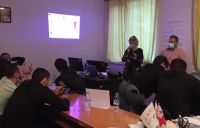 "Informed Youth" - a small project in Vani