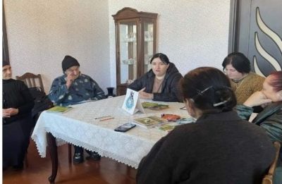 შეხვედრები მიგრაციის თემაზე