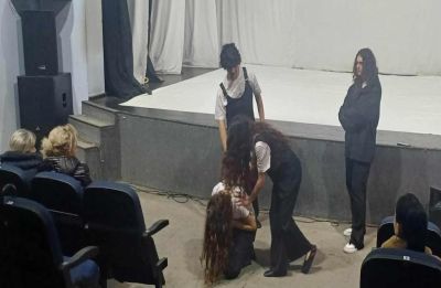 Форум-театр разрушает стереотипы…