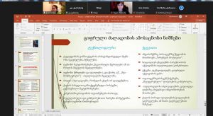 პარტნიორულ ურთიერთობებში ტექნოლოგიებით ჩადენილი ძალადობა — ახალგაზრდებთან საინფორმაციო შეხვედრა