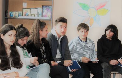 Training with Didinedzi youth group