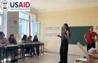 Koki's youth group starts project work