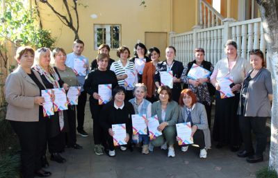 Training for teachers in Kutaisi