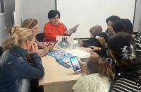 Сенаки: Встреча группы самопомощи