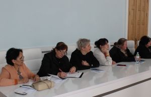 Информационная встреча в Самтредия