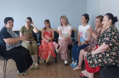 Mutual assistance group in Senaki