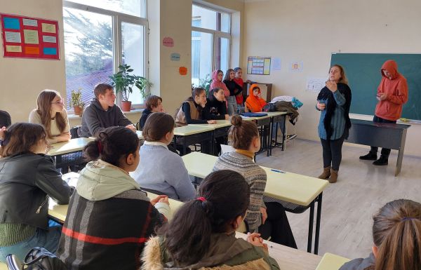 A forum-theater was created in the village Koki, Zugdidi municipality, and Women Initiative Groups were involved in the research