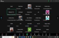 Women from 10 municipalities at a meeting