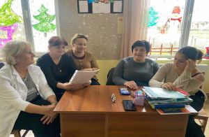 საინფორმაციო შეხვედრები ძალადობის პრევენციისთვის