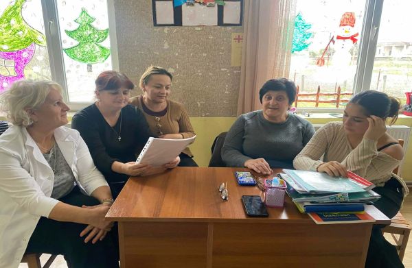 საინფორმაციო შეხვედრები ძალადობის პრევენციისთვის