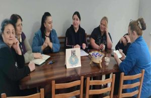 На встрече Группы самопомощи Цхалтубо