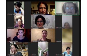 Online meeting of the Women&#039;s Network