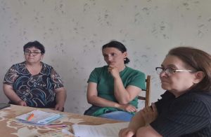 Meetings with women groups