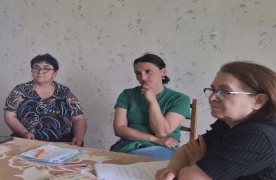 Meetings with women groups