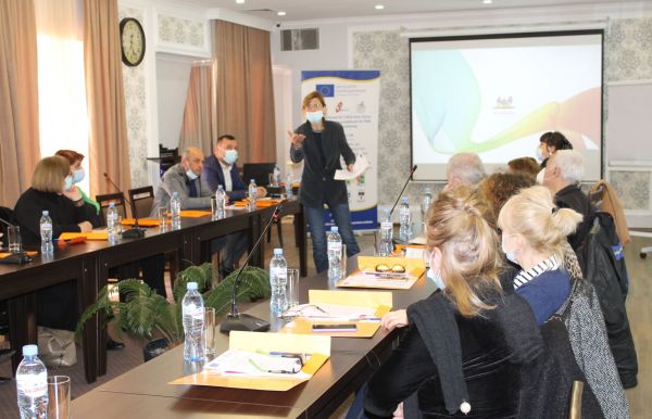 Training for the CSOs of 8 municipalities