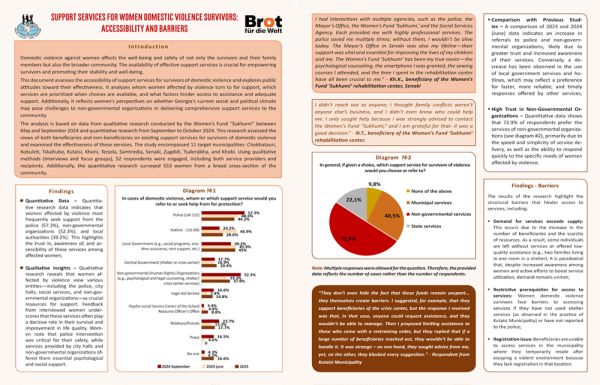 New Monitoring Report - Support Services: Accessibility and Barriers