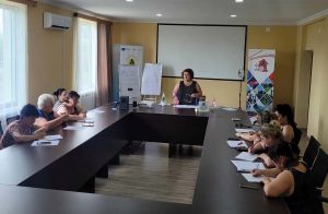 Meeting of Khoni mutual assistance group