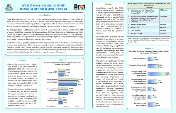 Monitoring Brief – Extent of Women’s Awareness of Support Services for Survivors of Domestic Violence