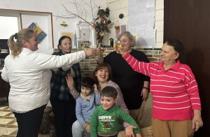 Warmth – in cold January days