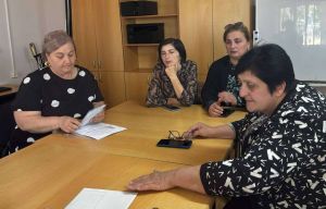 Topic of the meeting: &quot;Emotions and stress&quot;