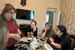 Basic Manicure Training Course for Women Launched in Senaki