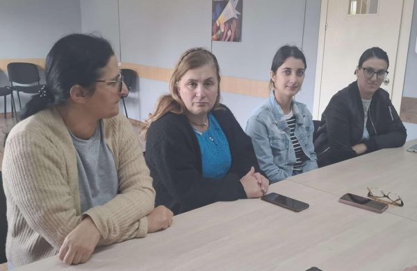 სენაკი: თვითდახმარების ჯგუფის აქტივობები