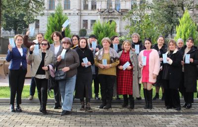 Протест пара-специалистов