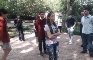 Представления обновленной команды форум-театра