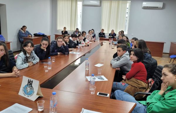 Trainings in Zugdidi, Senaki, Terjola, Tkibuli, Chokhatauri