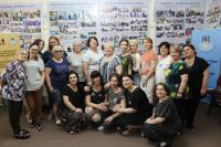 Встреча за грузинским столом