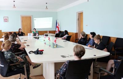 Presentation of the research in Tsalenjikha