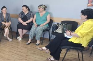 Meeting of mutual assistance group in Senaki