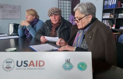 Importance of Women&#039;s Solidarity Day - meeting with the women initiative group of the village Pakhulani