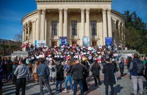 Action of solidarity in Kutaisi