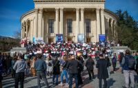 Action of solidarity in Kutaisi