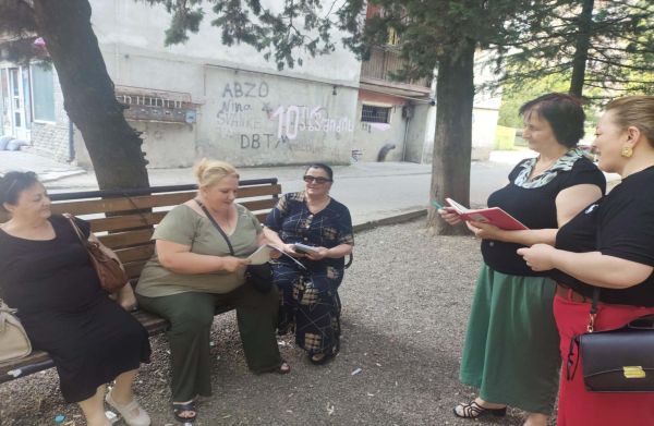 Встреча группы самопомощи в Цхалтубо