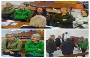 Meeting with the "Grandmothers' Club"