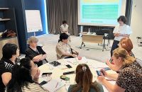 Two-day training in Tbilisi