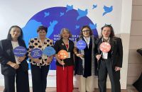 Georgian Delegates Participate in Global Conference on Women, Peace, and Security in Sarajevo