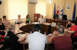 Round table in Khobi