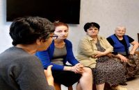 პირველი შეხვედრა პროექტის ფარგლებში