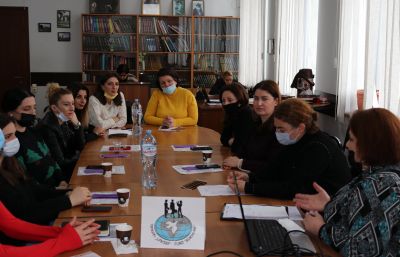 Zugdidi: studying the problems of IDPs