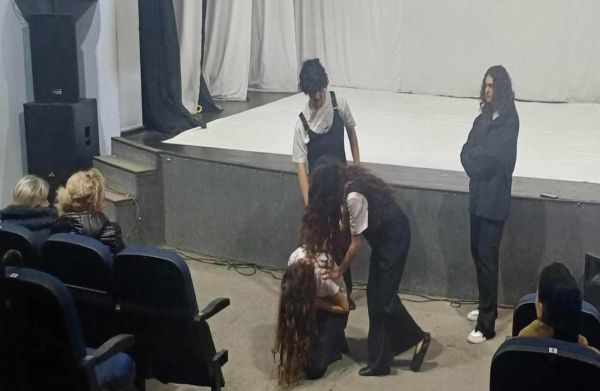 Forum Theatre breaks the stereotypes...