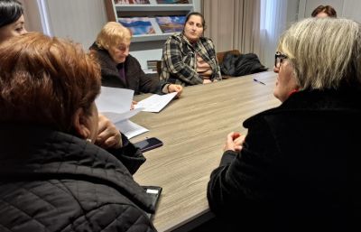 Mobilization meetings at Women Support Centers