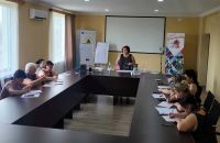 ხონის თვითდახმარების ჯგუფის შეხვედრაზე