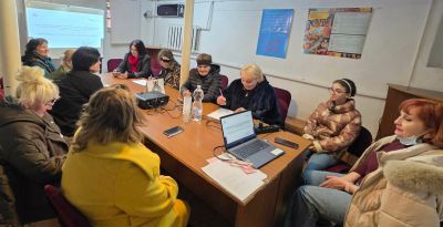 Воркшоп в Кутаиси по вопросам поддержки и безопасности женщин