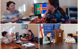 Работа Женской сети в Хони